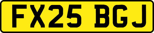 FX25BGJ