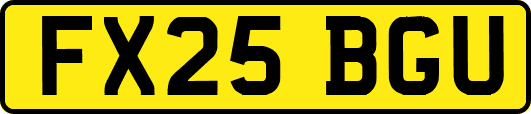 FX25BGU