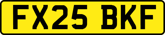 FX25BKF