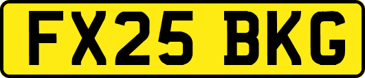 FX25BKG