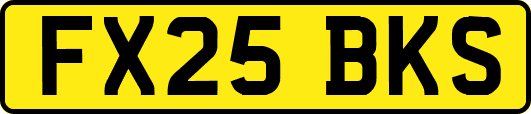 FX25BKS