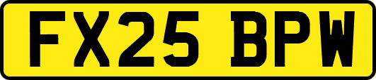 FX25BPW