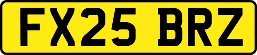FX25BRZ