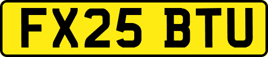 FX25BTU
