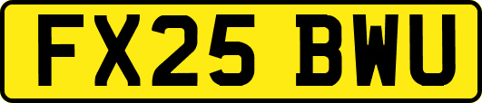 FX25BWU