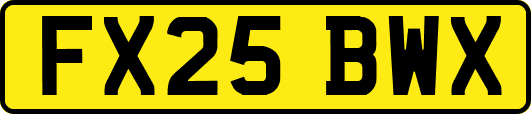 FX25BWX