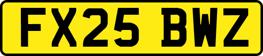 FX25BWZ