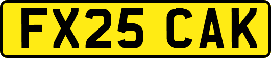 FX25CAK