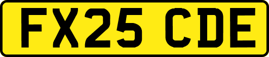FX25CDE