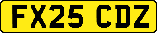 FX25CDZ