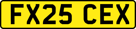 FX25CEX