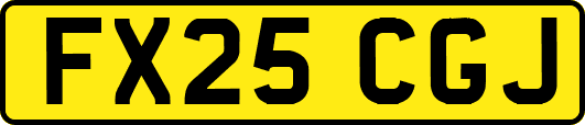FX25CGJ