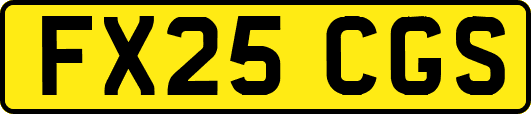 FX25CGS