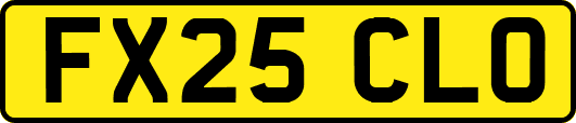 FX25CLO