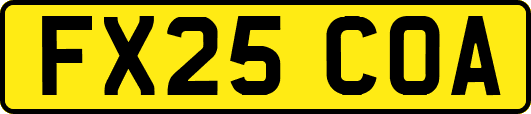 FX25COA