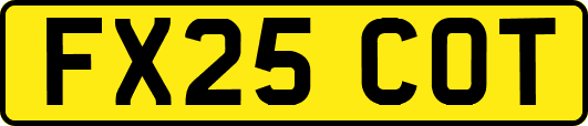 FX25COT