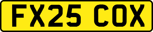 FX25COX