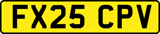 FX25CPV