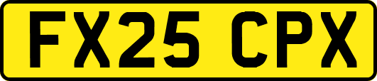 FX25CPX