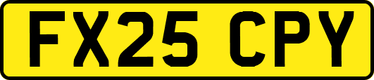 FX25CPY