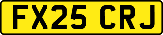 FX25CRJ