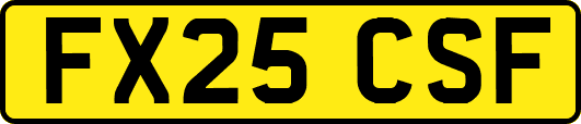 FX25CSF
