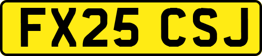 FX25CSJ