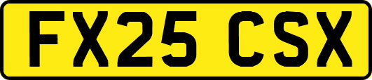 FX25CSX
