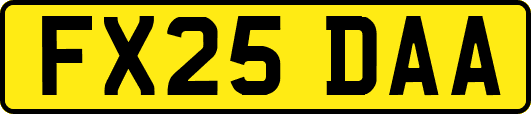 FX25DAA