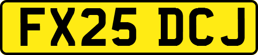 FX25DCJ