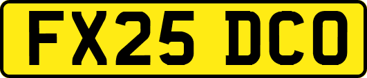 FX25DCO
