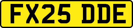 FX25DDE
