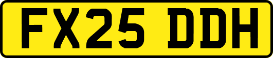 FX25DDH