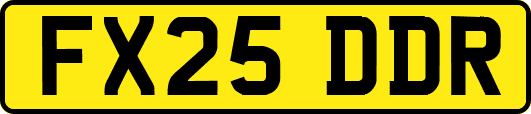 FX25DDR