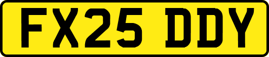 FX25DDY