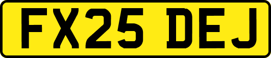 FX25DEJ