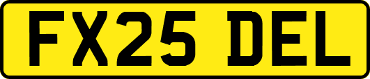FX25DEL