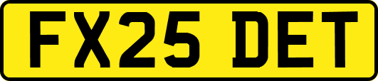 FX25DET