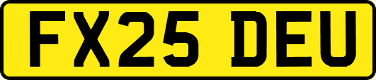 FX25DEU