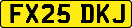 FX25DKJ
