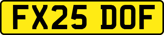 FX25DOF