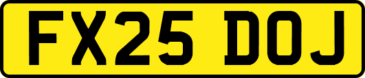 FX25DOJ
