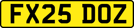 FX25DOZ