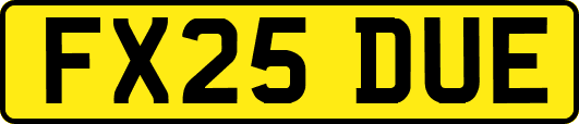 FX25DUE