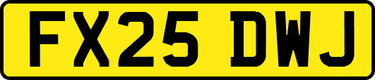 FX25DWJ