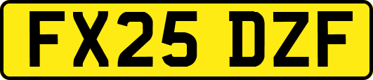 FX25DZF