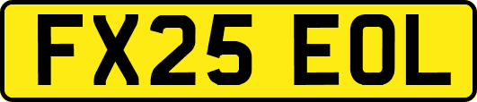FX25EOL