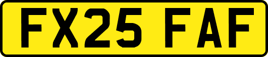 FX25FAF