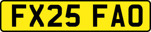 FX25FAO