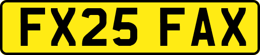 FX25FAX